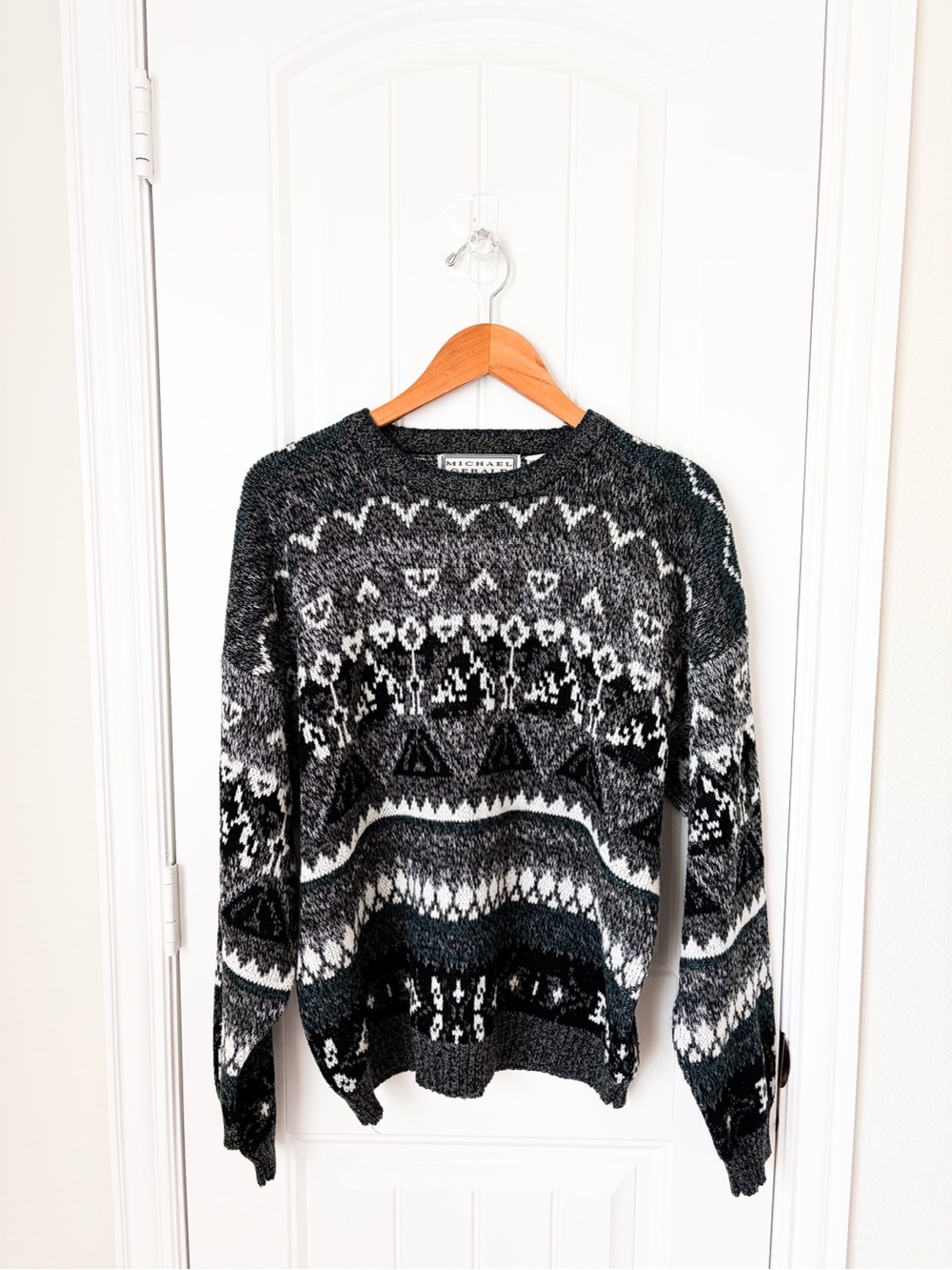 Vintage Men’s Michael Gerald Sweater Size Large